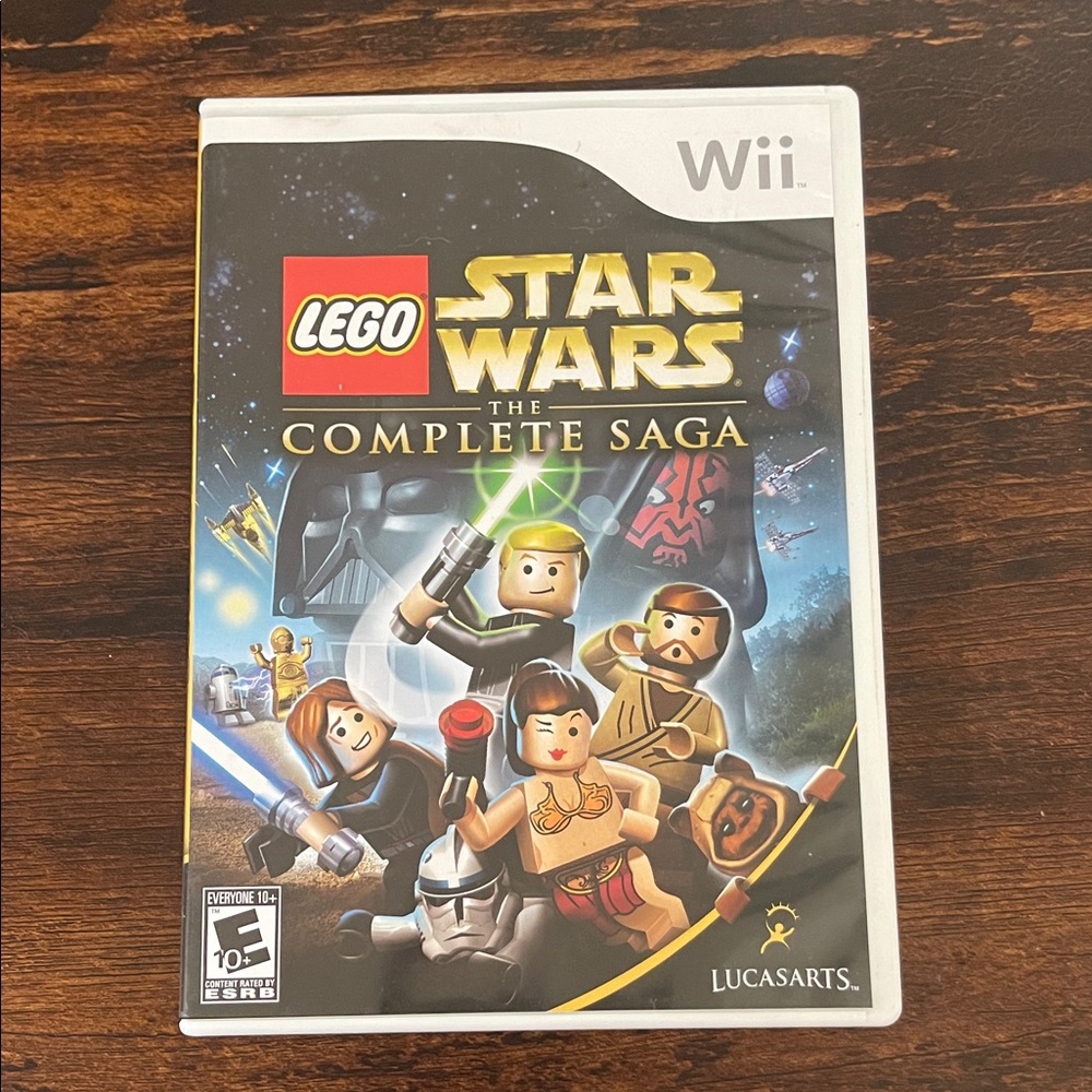 LEGO Star Wars: The Complete Saga for Wii - Multicolor